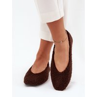 Ballet flats model 216521 Step in style - 36 - Brown