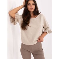 Jumper model 216664 Italy Moda - ONE-SIZE-FITS-ALL - Beige