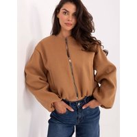 Jacket model 216703 Rue Paris - ONE-SIZE-FITS-ALL - Brown