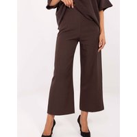 Women trousers model 216725 Rue Paris - M - Brown