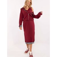 Set model 216732 Rue Paris - ONE-SIZE-FITS-ALL - Red