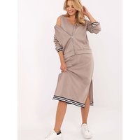 Set model 216733 Rue Paris - ONE-SIZE-FITS-ALL - Beige