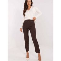 Women trousers model 216746 Rue Paris - S - Brown