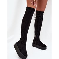 Thigh-Hight Boots model 216790 Step in style - 36 - Black