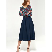 Skirt model 216902 Nife - 44 - Navy blue