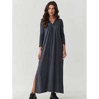 Daydress model 216917 Makadamia - 36/38 - Grey