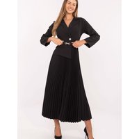 Daydress model 217006 Italy Moda - ONE-SIZE-FITS-ALL - Black