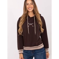 Sweatshirt model 217024 Relevance - ONE-SIZE-FITS-ALL - Brown