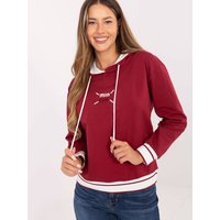 Sweatshirt model 217026 Relevance - ONE-SIZE-FITS-ALL - Red