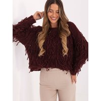 Jumper model 217049 Rue Paris - ONE-SIZE-FITS-ALL - Red