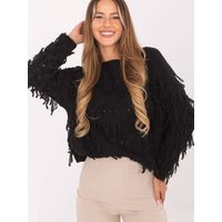 Jumper model 217050 Rue Paris - ONE-SIZE-FITS-ALL - Black