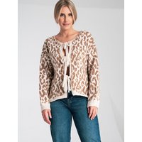 Cardigan model 217094 Figl - ONE-SIZE-FITS-ALL - Multicolor
