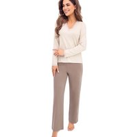 Pyjama model 217112 Donna - XL - Beige