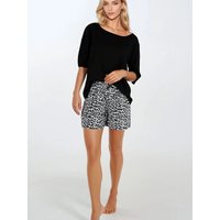 Pyjama model 217123 Momenti Per Me - M - Black