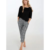Pyjama model 217124 Momenti Per Me - S - Black