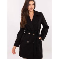 Coat model 217132 Rue Paris - ONE-SIZE-FITS-ALL - Black