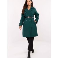 Coat model 217135 Rue Paris - ONE-SIZE-FITS-ALL - Green
