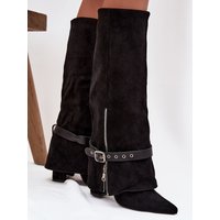 Heel boots model 217211 Step in style - 41 - Black