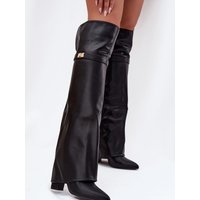 Heel boots model 217223 Step in style - 41 - Black