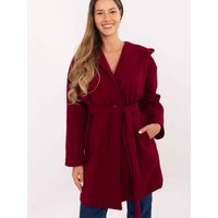 Coat model 217249 Rue Paris - ONE-SIZE-FITS-ALL - Red