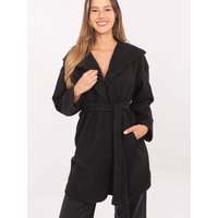 Coat model 217251 Rue Paris - ONE-SIZE-FITS-ALL - Black