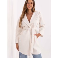 Coat model 217253 Rue Paris - ONE-SIZE-FITS-ALL - White