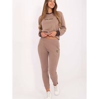 Tracksuit trousers model 217294 Relevance - S/M - Beige