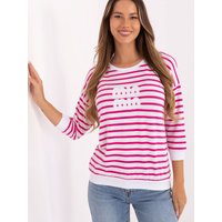 Blouse model 217311 Relevance - ONE-SIZE-FITS-ALL - Pink