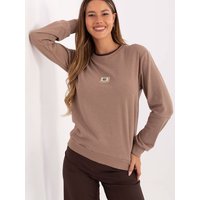 Sweatshirt model 217312 Relevance - ONE-SIZE-FITS-ALL - Beige