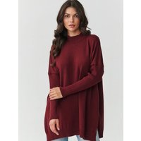Jumper model 217404 Makadamia - ONE-SIZE-FITS-ALL - Red