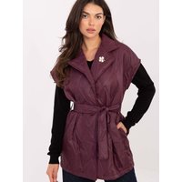 Gilet model 217544 Rue Paris - ONE-SIZE-FITS-ALL - Red