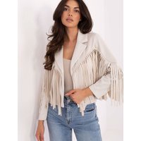 Jacket model 217548 Rue Paris - ONE-SIZE-FITS-ALL - Beige