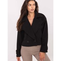 Coat model 217556 Rue Paris - ONE-SIZE-FITS-ALL - Black