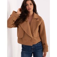 Coat model 217558 Rue Paris - ONE-SIZE-FITS-ALL - Brown