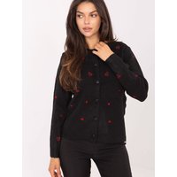Cardigan model 217625 Factory Price - ONE-SIZE-FITS-ALL - Black