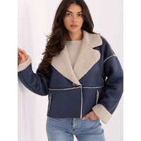 Jacket model 217633 Factory Price - ONE-SIZE-FITS-ALL - Navy blue