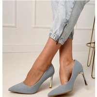 High heels model 217676 Solea - 40 - Blue