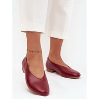 Ballet flats model 217693 Step in style - 37 - Red