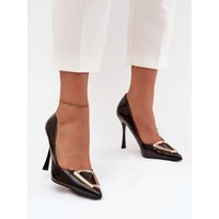 High heels model 217847 Step in style - 36 - Black