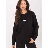 Sweatshirt model 217862 Rue Paris - ONE-SIZE-FITS-ALL - Black