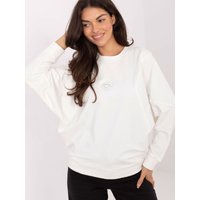 Sweatshirt model 217863 Rue Paris - ONE-SIZE-FITS-ALL - Beige