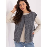 Gilet model 217871 Rue Paris - ONE-SIZE-FITS-ALL - Grey