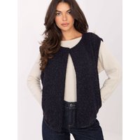 Gilet model 217875 Rue Paris - ONE-SIZE-FITS-ALL - Navy blue