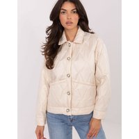 Jacket model 217879 Rue Paris - ONE-SIZE-FITS-ALL - Beige