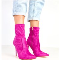 Heel boots model 217904 Solea - 38 - Violet