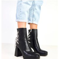 Heel boots model 217912 Solea - 38 - Black