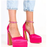 Heel pumps model 217937 Solea - 38 - Pink