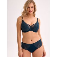 Brazilian style panties model 217965 Gaia - L - Navy blue