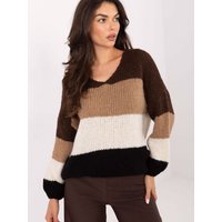 Jumper model 217971 Rue Paris - ONE-SIZE-FITS-ALL - Brown
