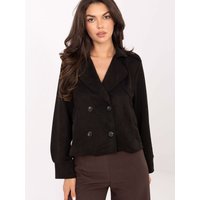 Coat model 217973 Rue Paris - ONE-SIZE-FITS-ALL - Black